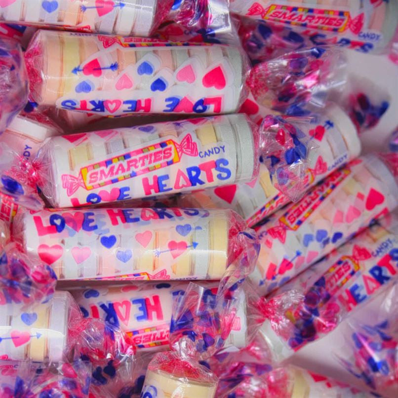 Smarties LOVE Hearts Candy