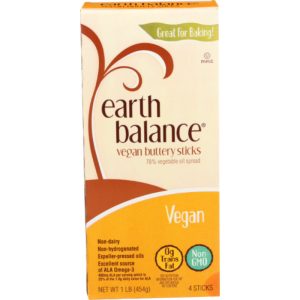 Earth Balance – Buttery Stick, 16 oz | Pack of 18