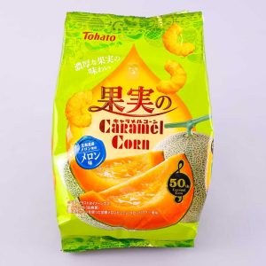 Tohato Fruit Caramel Corn – Melon