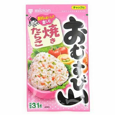 Mizkan “Omusubiyama, Yaki Tarako” 31g