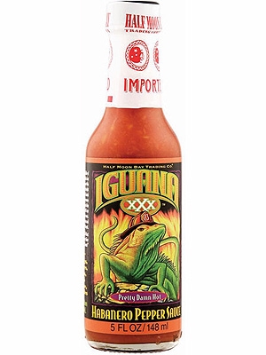 Iguana XXX Pretty Damn Hot Habanero