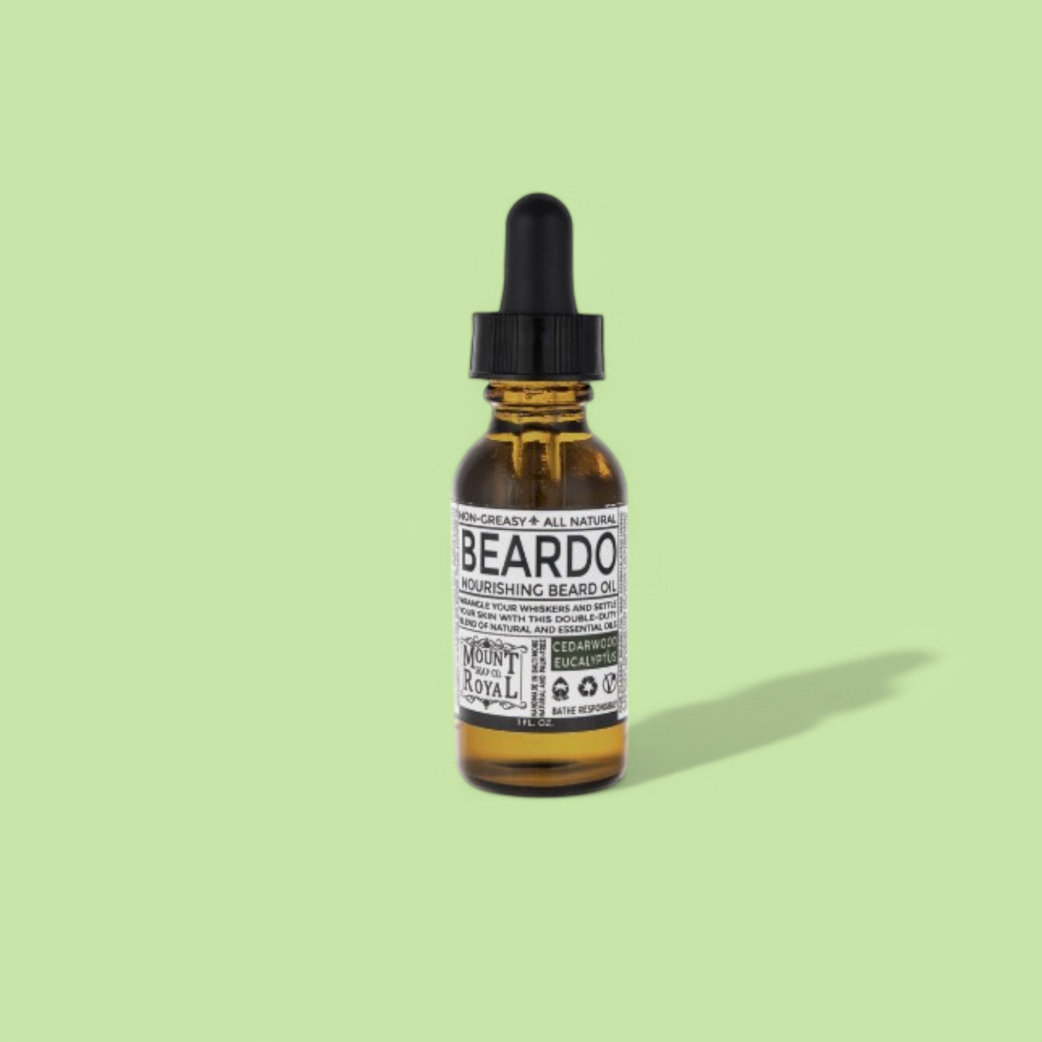 Cedarwood & Eucalyptus Beard Oil