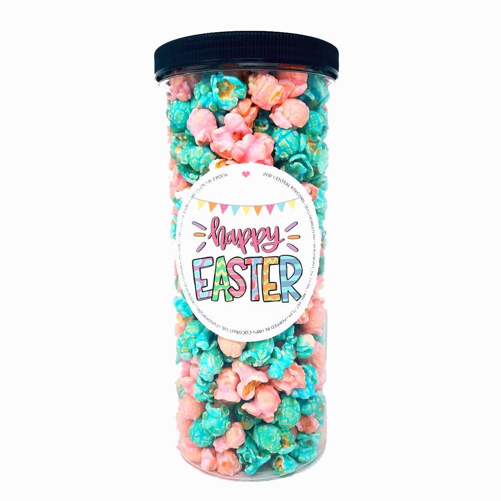 Happy Easter – Popcorn Tube