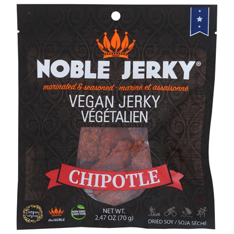 Noble Jerky – Vegan Jerky Chipotle, 2.47oz