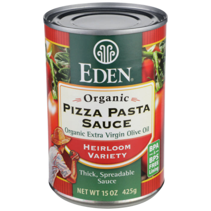 Eden Foods – Sauce Pizza Pasta Org 15 Oz – Pack of 12
