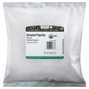 Frontier – Organic Smoked Paprika Ground