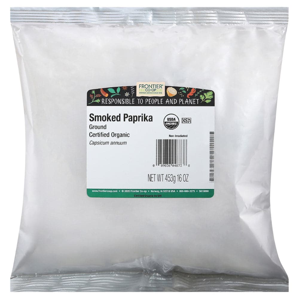 Frontier – Organic Smoked Paprika Ground
