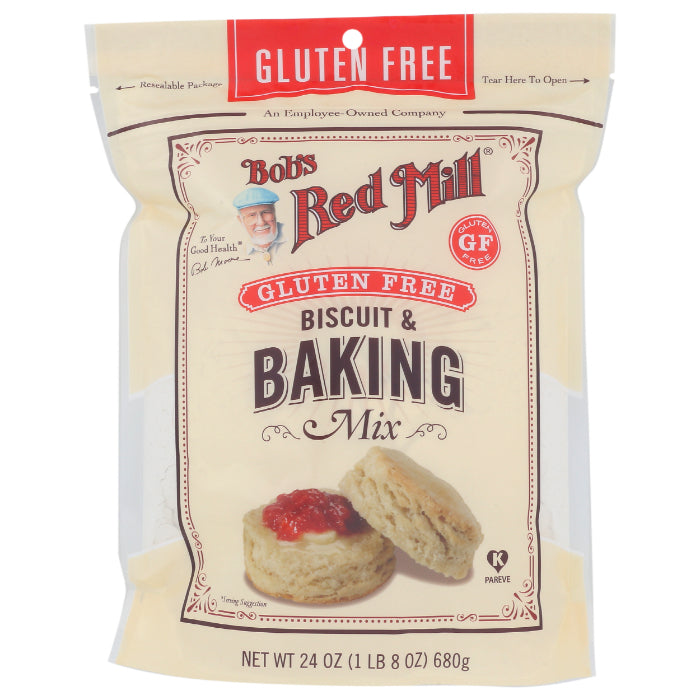 Bob’s Red Mill – Mix, Baking Biscuit, 24 Oz | Pack of 4