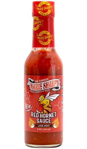 Marie Sharp’s Red Hornet Hot Sauce, 5oz.