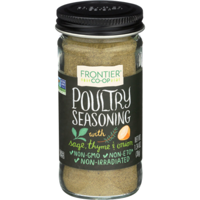 Frontier Herb – Poultry Seasoning 1.44 OZ – Pack of 1