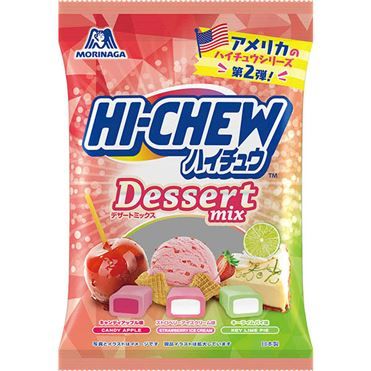 Morinaga “Hi-Chew Dessert Mix” 3 flavors in 1 bag, 68g