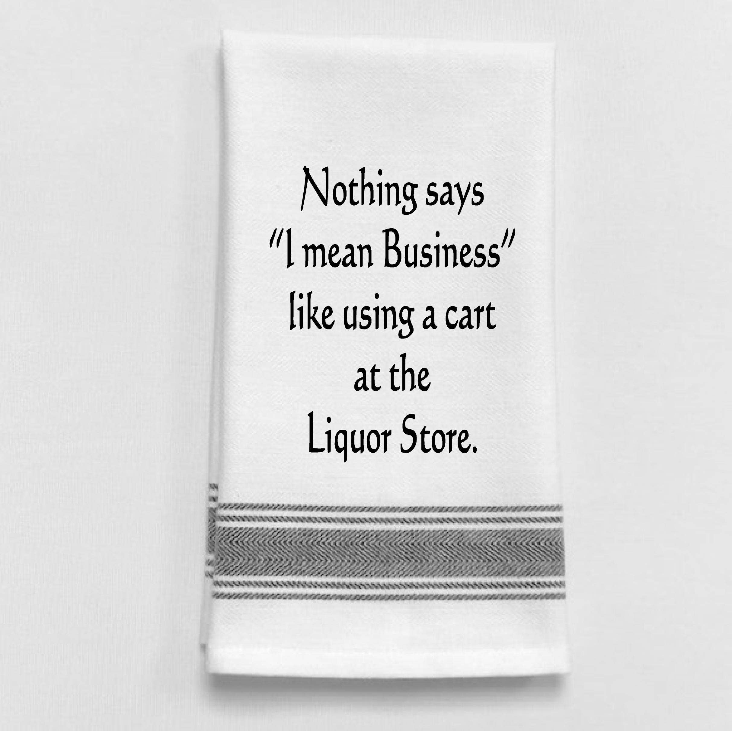 Wild Hare Designs – Nothing says “I mean Business” like using a cart..