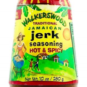 WalkersWood Traditional Jerk Seasoning Hot & Spicy, 10oz.