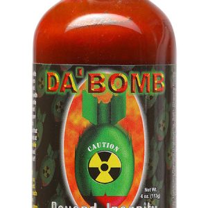 Da Bomb Beyond Insanity Hot Sauce, 4oz.