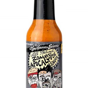 Torchbearer All Natural Zombie Apocalypse Hot Sauce