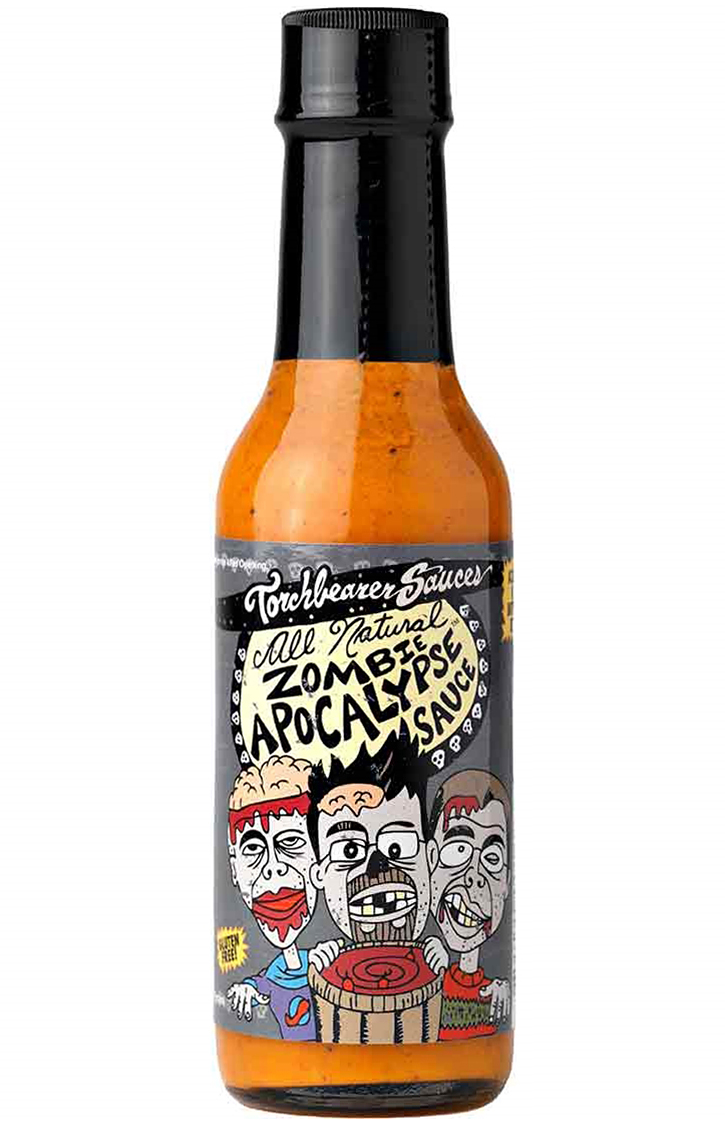 Torchbearer All Natural Zombie Apocalypse Hot Sauce