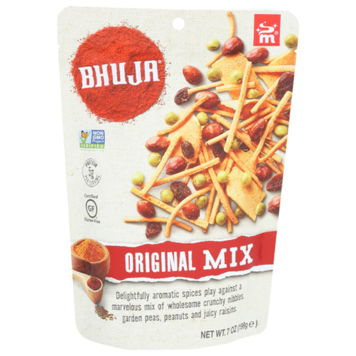 Bhuja – Snack Mix Original, 7 OZ – Pack Of 6