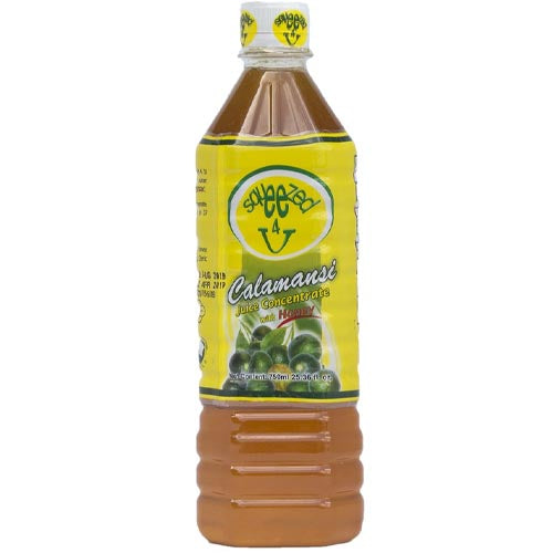 Squeezed 4 U – Philippine Lemon (Calamansi) Juice Drink Concentrate with Honey – 25.36 FL OZ