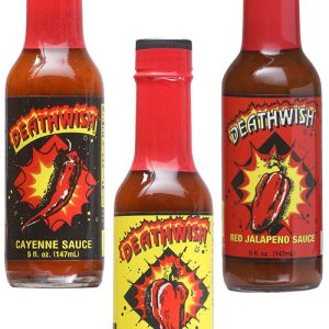 DeathWish Hot Sauce Gift Set, 3/5oz.