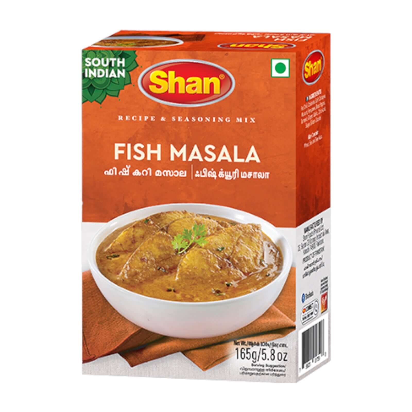 Shan Fish Masala South Indian