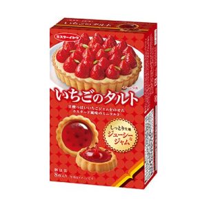 Mr. Ito, Tarte Series, Strawberry Tarte Cookie, 8 pc in 1 box