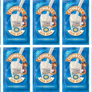 Cowbell Milk Sachet 12g | Pack of 10