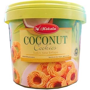 Kokola – Coconut Cookies – 14.1 OZ