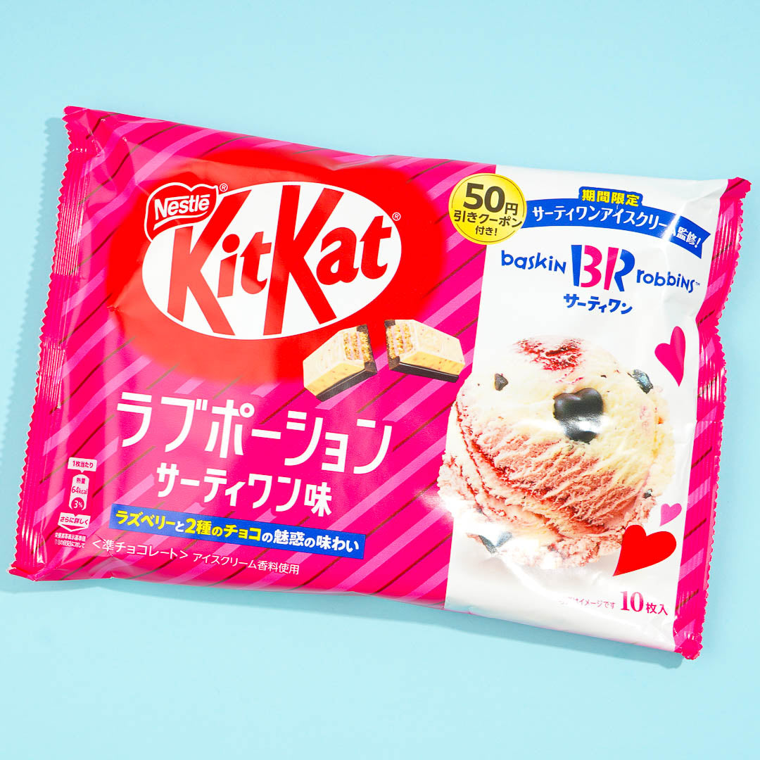 Kit Kat x Baskin Robbins Chocolates – Love Potion