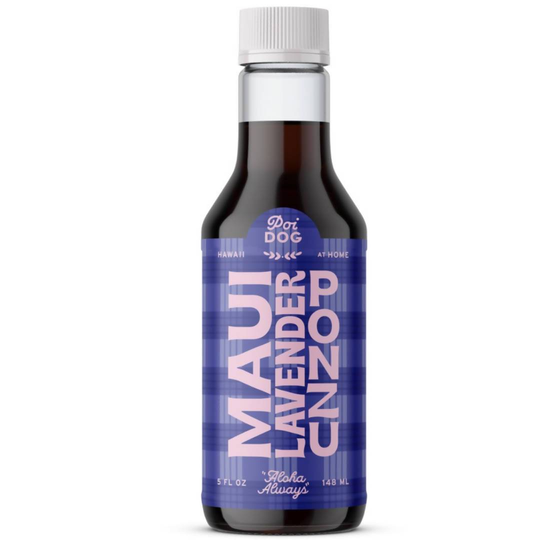 Poi Dog Maui Lavender Ponzu Bottles – 12 x 5oz