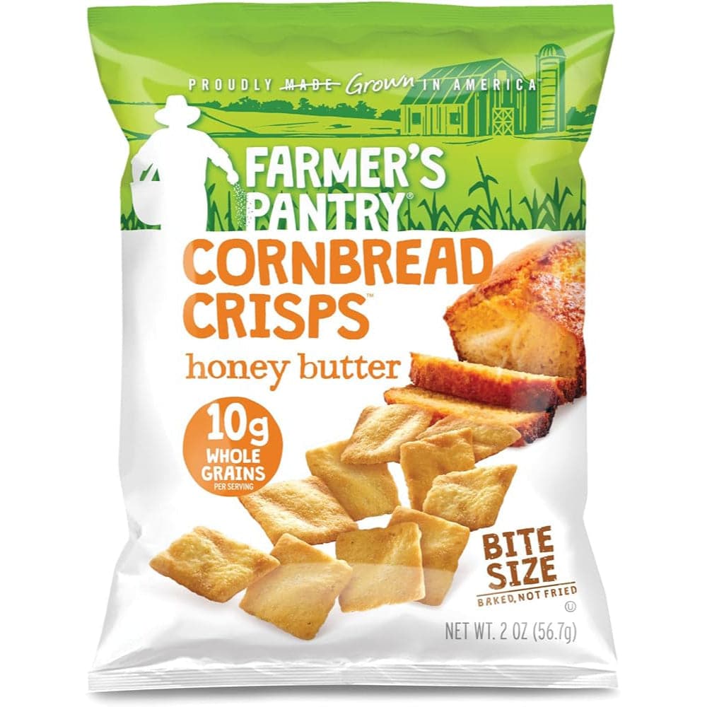 Farmer’s Pantry – Honey Butter Cornbread Crisps