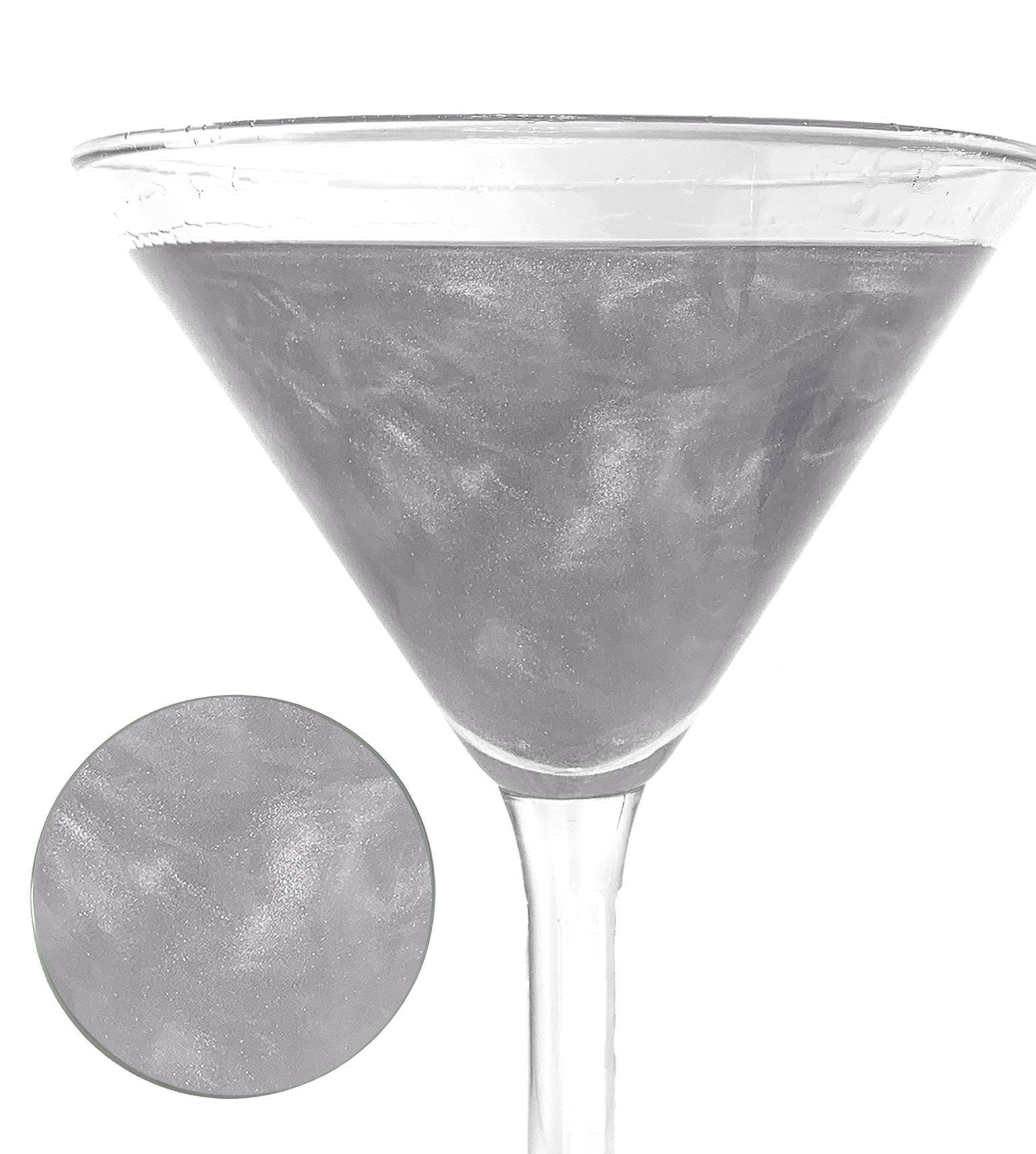 Ultimate Baker – Snowy River Cocktail Glitter Silver