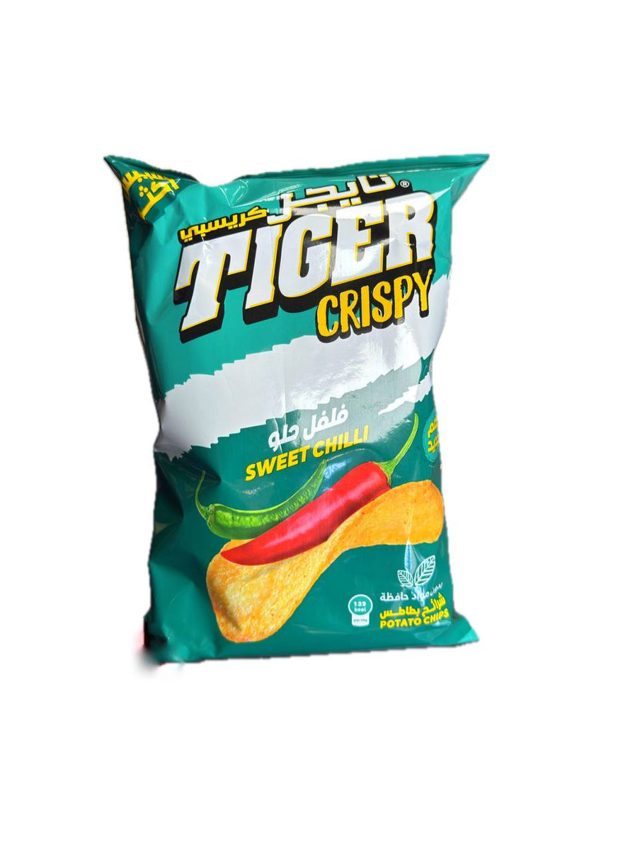 Tiger Crispy Chips – Sweet Chilli