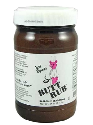 Bad Byron’s Butt Rub Barbecue Seasoning