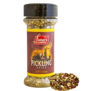 Lieber’s Pickling Spice, 1.7 oz, Mixed Seasoning for Pickles and Corned Beef, Kosher for Passover