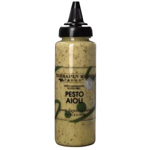 Terrapin Ridge Farms Pesto Aioli Garnishing Squeeze