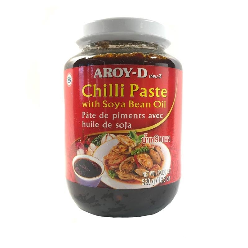 Aroy-d Chilli Paste with Soya Bean Oil