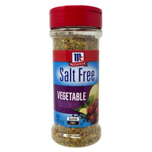 McCormick Salt Free Vegetable Seasoning – 4.16oz.