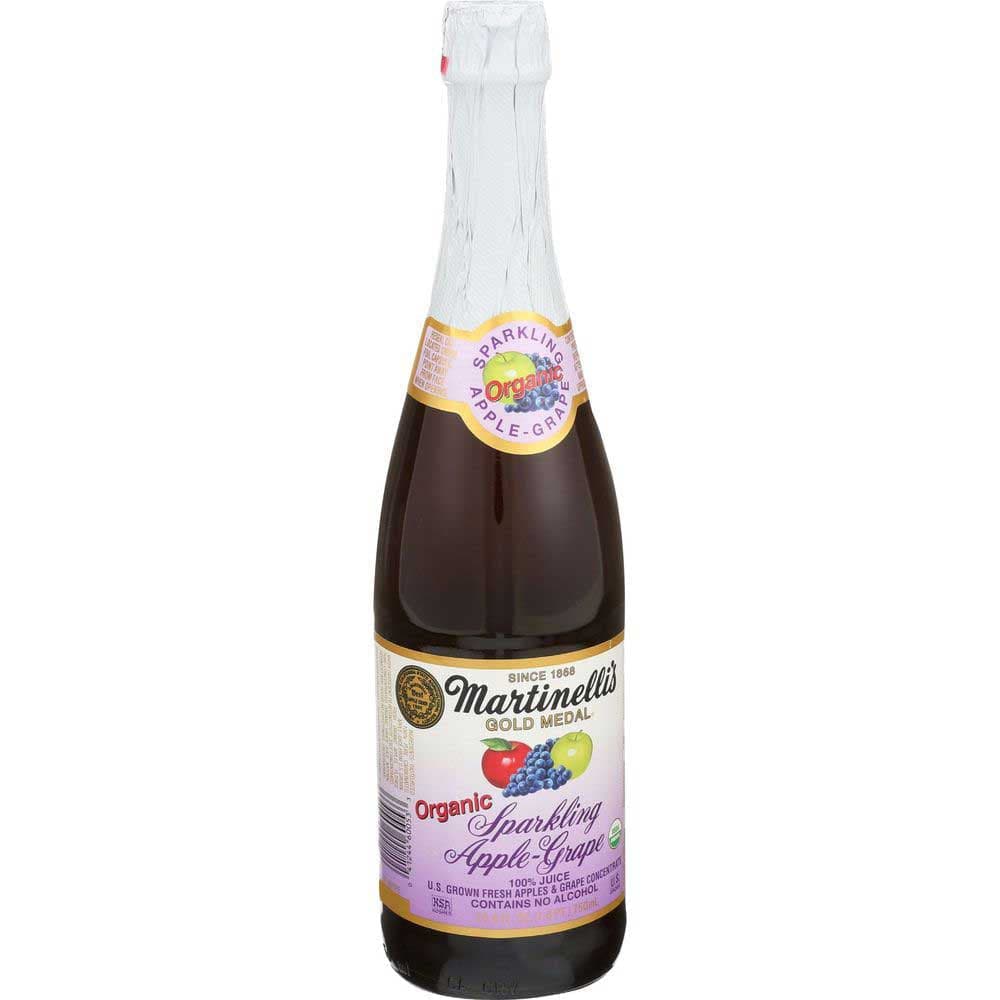 Martinelli’s – Organic Sparkling Apple Grape Juice