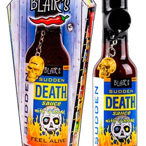 Blair’s Sudden Death Sauce w/ Ginsing