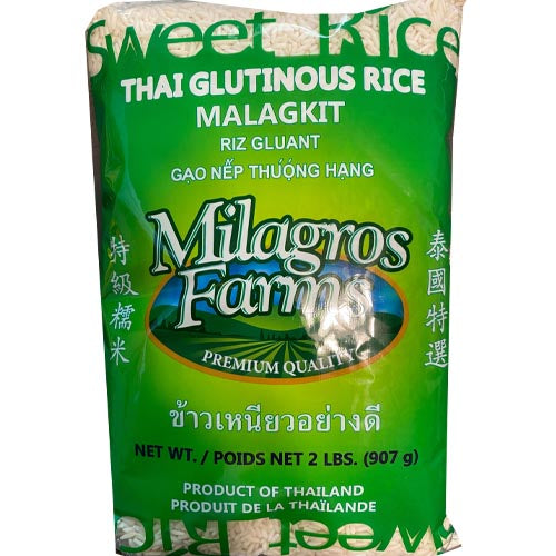 Milagros Farms – Thai Glutinous Rice – Malagkit – Sweet Rice – Premium Grade