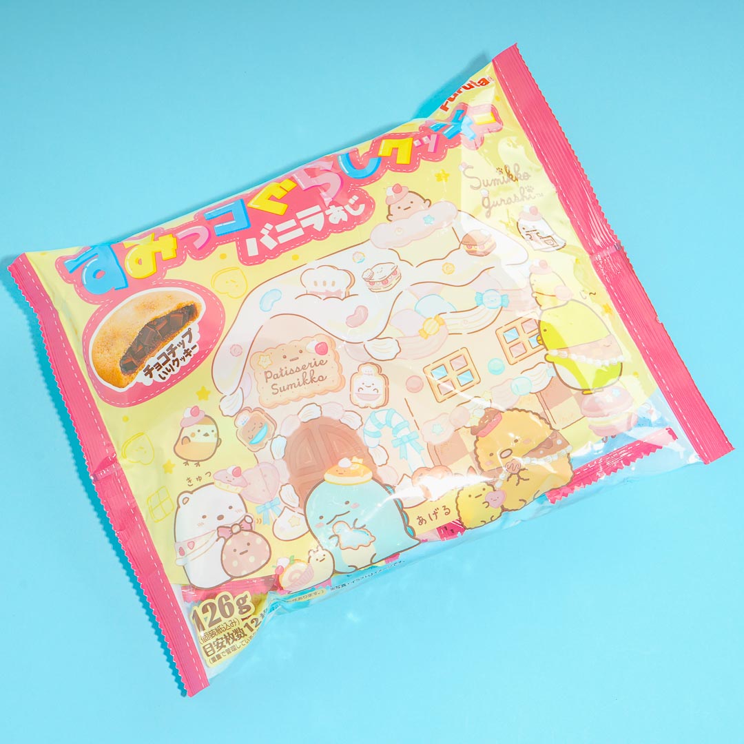 Sumikko Gurashi Cake Shop Choco Cookies – Vanilla
