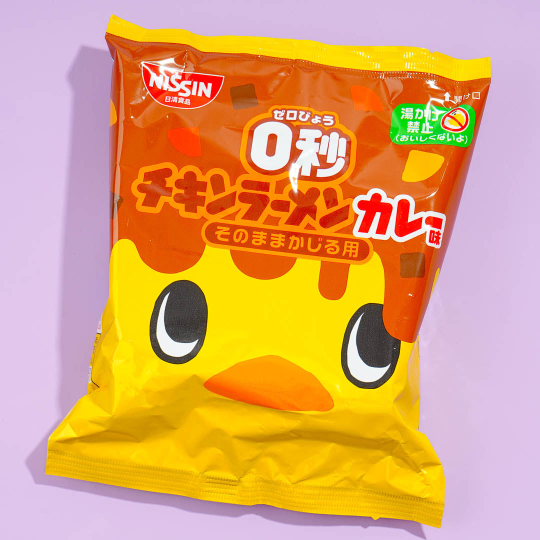 Nissin 0 Seconds Chicken Ramen Snack – Curry