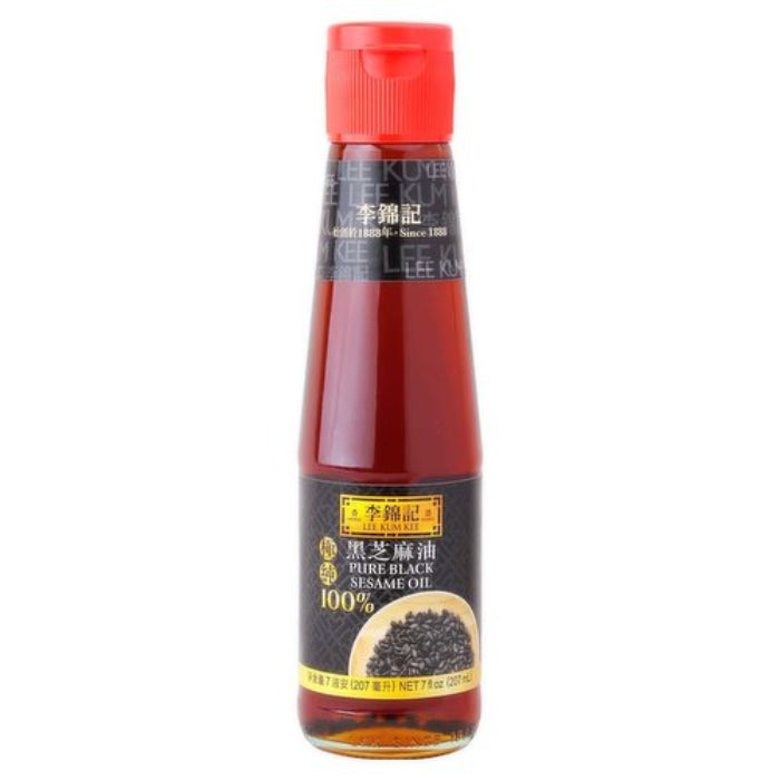 Lee Kum Kee – Pure Black Sesame Oil, 7 Oz – Pack of 12