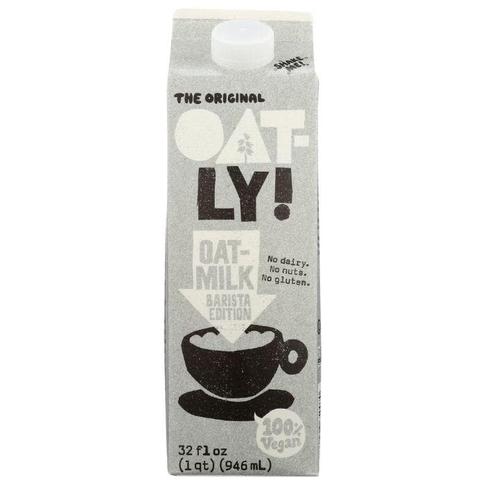 Oatly – Original Barista Edition Oat Milk, 32oz