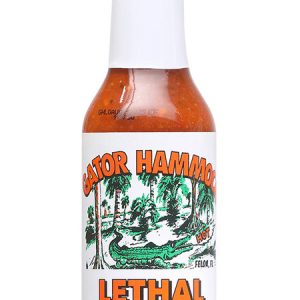 Gator Hammock Lethal Gator Hot Sauce, 5oz.