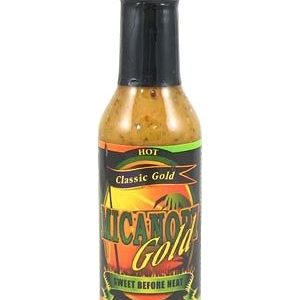 Micanopy Gold Hot Sauce, 5oz.