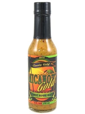 Micanopy Gold Hot Sauce, 5oz.