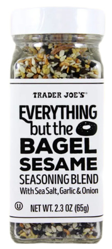 Trader Joe’s Everything but the Bagel Sesame Seasoning Blend, 2.3 oz