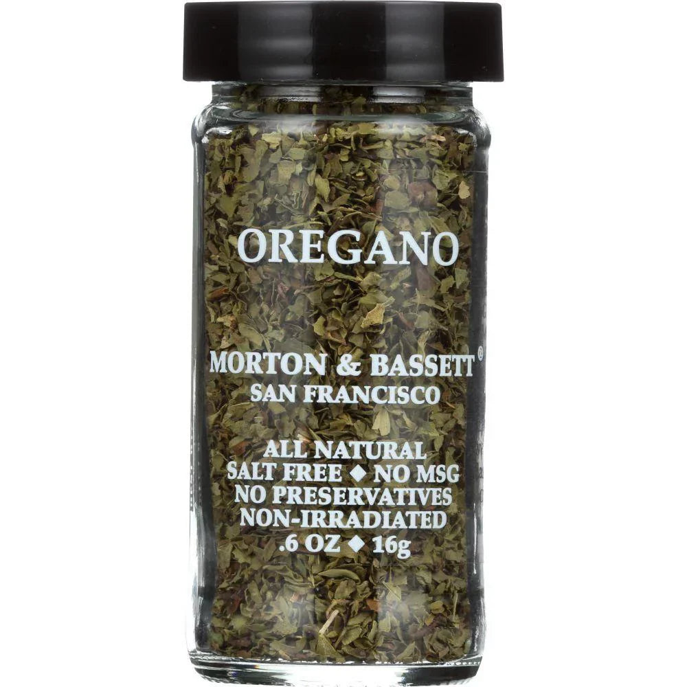 Morton & Bassett – Oregano, 1.1 Oz – Pack of 3