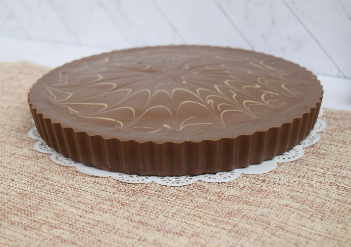 Colossal Peanut Butter Cup – 10″ Diameter